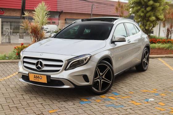 MERCEDES-BENZ GLA 250 2.0 16V TURBO GASOLINA VISION 4P AUTOMÁTICO